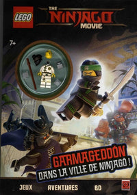 Garmageddon a Ninjago City