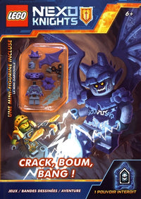 LEGO NEXO KNIGHTS CRACK, BOUM, BANG !
