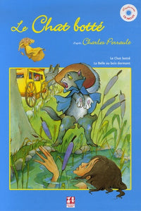 Le Chat botté : La Belle au bois dormant (1CD audio)
