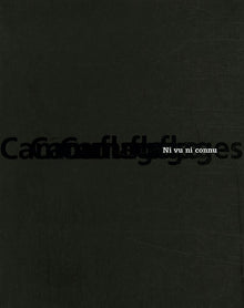 Ni vu ni connu: Camouflages