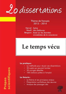 20 dissertations avec analyses et commentaires sur le thème de français 2013-2014