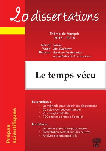 20 dissertations avec analyses et commentaires sur le thème de français 2013-2014