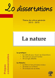 20 dissertations sur la nature