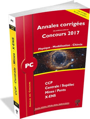 Annales des concours 2017 PC physique modélisation et chimie