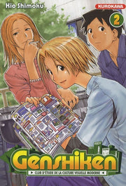 Genshiken T02