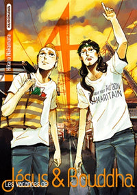 Les vacances de Jésus & Bouddha - tome 4