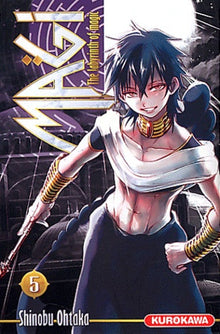 Magi - The Labyrinth of Magic - tome 05