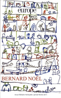 Revue Europe Bernard Noël N981 982