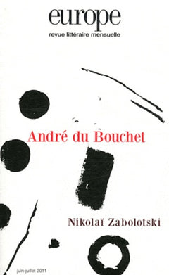 Europe, n°986-987, Juin-Juillet : André du Bouchet