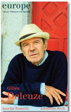 Gilles Deleuze n 996 avril 2012