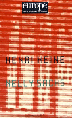 HENRI HEINE NELLY SACHS N 1036-1037