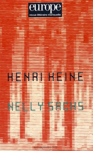 HENRI HEINE NELLY SACHS N 1036-1037