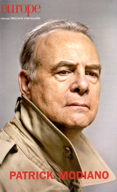 Patrick Modiano N1038 Octobre 2015