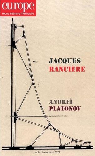 Jacques Rancière - Andreï Platonov