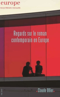 REGARDS SUR LE ROMAN CONTEMPORAIN EN EUROPE: N° 1105 MAI 2021