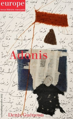 Adonis: Novembre-décembre 2022 n° 1123-1124