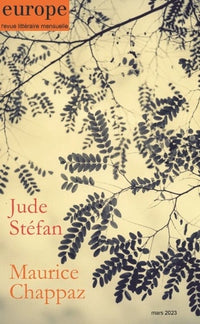 europe jude stéfan / maurice chappaz