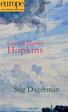 Gérard Manley Hopkins / Stig Dagerman: N° 1129 mai 2023