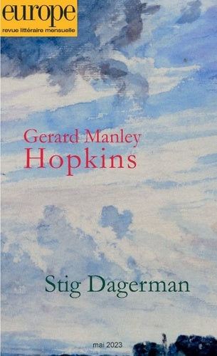 Gérard Manley Hopkins / Stig Dagerman: N° 1129 mai 2023