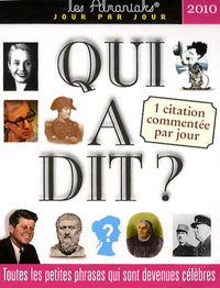 Qui a dit? 2010