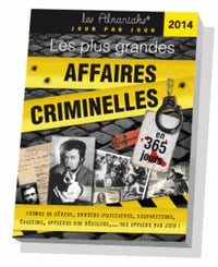 Calendrier Almaniak les plus grandes affaires criminelles