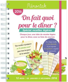 On fait quoi pour le dîner Spécial recettes légères 2016