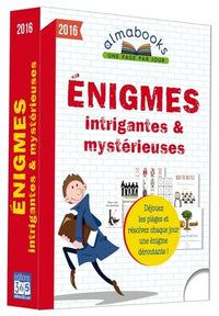 Enigmes intrigantes et mystérieuses 2016