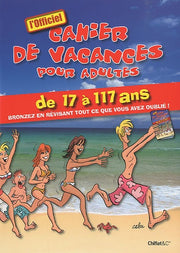 Cahier de vacances pour adultes