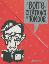 COFFRET LA BOITE A CITATIONS D'HUMOUR