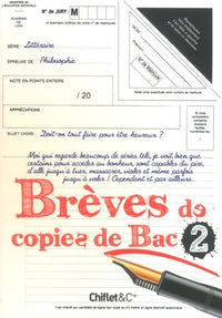 Brèves de copies de bac - tome 2