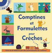 Comptines et formulettes pour crèches