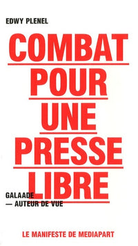 Combat pour une presse libre