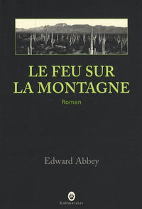 Le feu sur la montagne