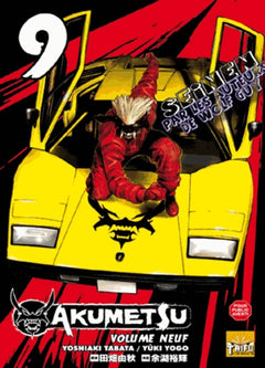 Akumetsu Vol.9