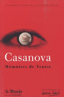 Casanova, mémoires de Venise