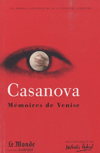 Casanova, mémoires de Venise