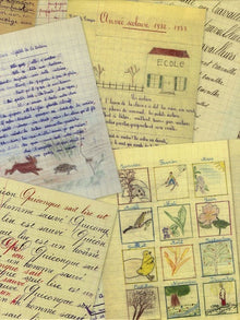 Nos cahiers d'enfance Coffret en 3 volumes : Cahiers de récitations ; Cahiers de cancres ; Cahiers de morales