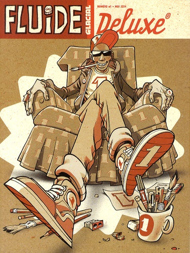 Fluide Glacial Deluxe, N° 1 Mai 2014