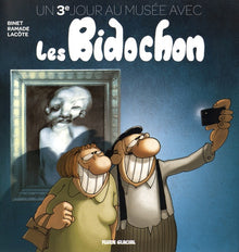 Un jour au musée avec les Bidochon - Tome 03