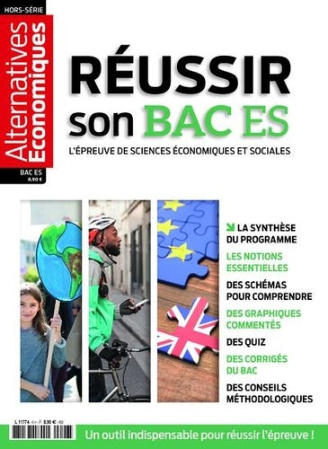 Réussir son BAC ES 2020 - L'épreuve Sciences Economiques et Sociales