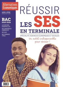 Réussir les SES en Terminale - Bac 2026