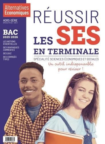 Réussir les SES en Terminale - Bac 2026