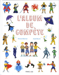 L'album de compète
