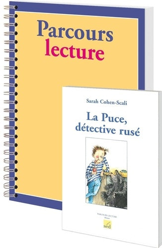 La puce détective ruse - Cycle 3 - Livre