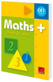 Maths + CE1 Cycle 2: Fichier de l'élève