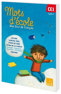 Mots d'école: Mon livre de français