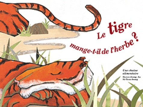 Le tigre mange-t-il de l'herbe