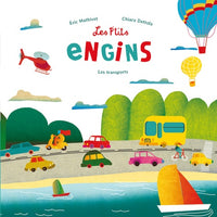 Les p'tits engins : Les transports