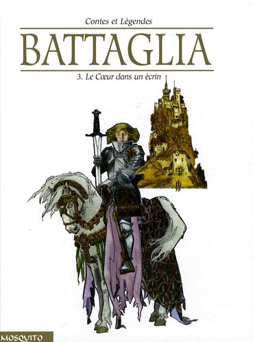 Le coeur dans un écrin