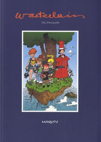 Wasterlain, une monographie